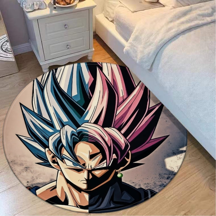 Dragon Ball Super SSGSS Round Mat