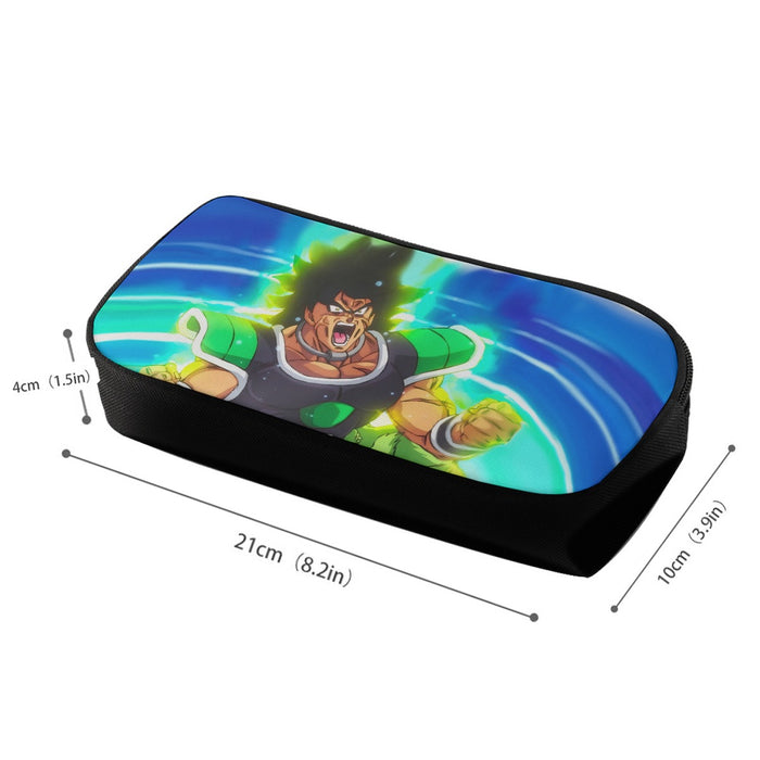 Dragon Ball Super Angry Broly Legendary Super Saiyan Pencil Bag