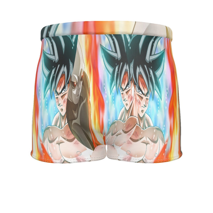 Dragon Ball Super Goku vs Jiren Overflowing Aura Men's Boxer Briefs