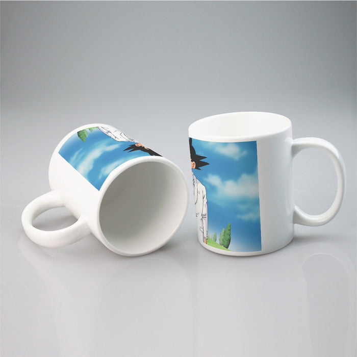 Dragon Ball Z Son Goku Newly Wed Couple Mug