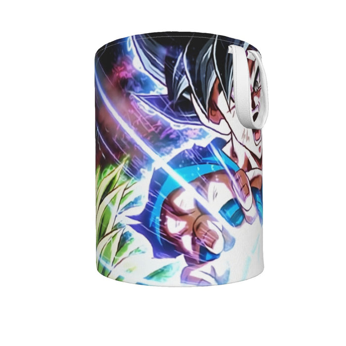 Dragon B Z Son Goku Powerful Kamehameha Released Laundry Basket