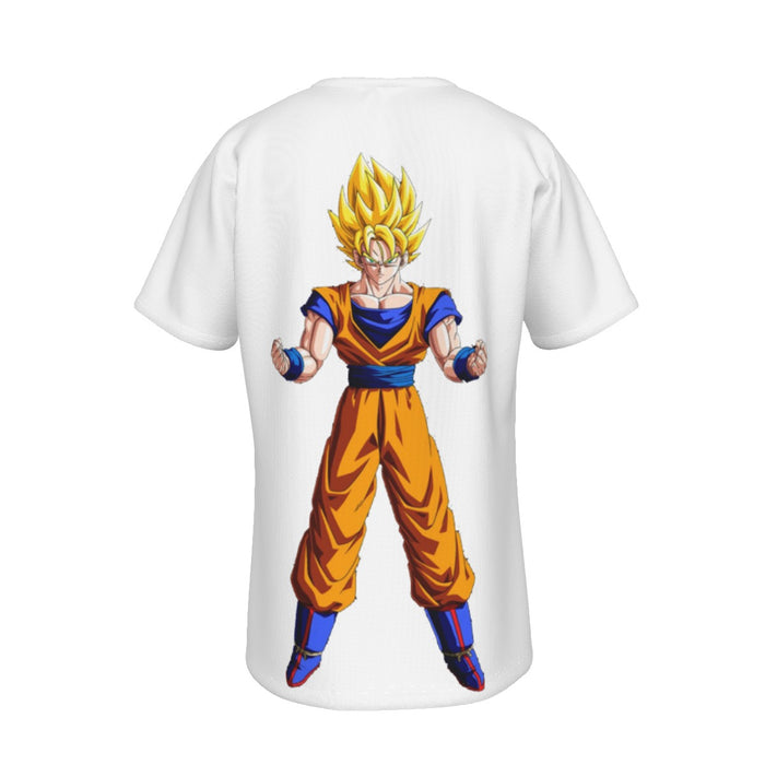 Goku Transformation Thunder Black Super Saiyan  T-Shirt