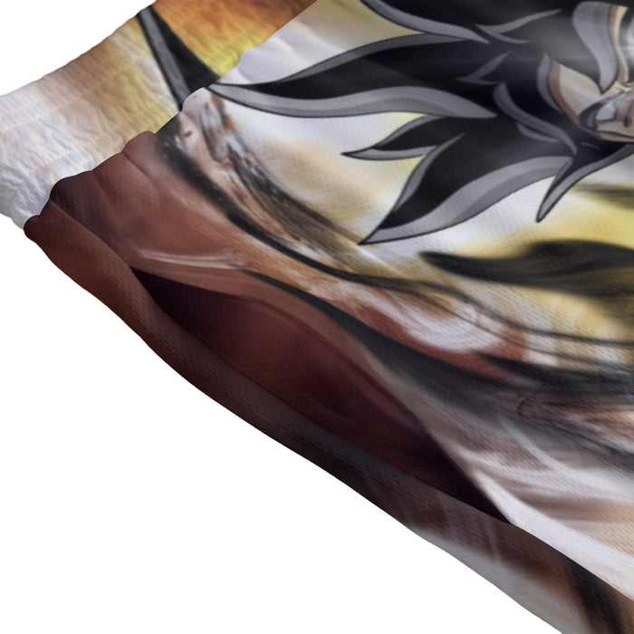 Dragon Ball Super Black Goku Black Hole Creation Mesh Shorts