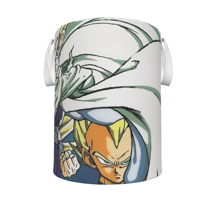 Dragon Ball Teen Gohan Super Saiyan Goku Vegeta Trunks Super Style Laundry Basket