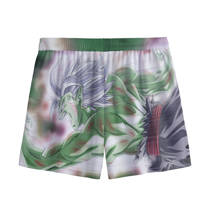 Dragon Ball Fused Zamasu Aggressive Portrait Dope Mesh Shorts