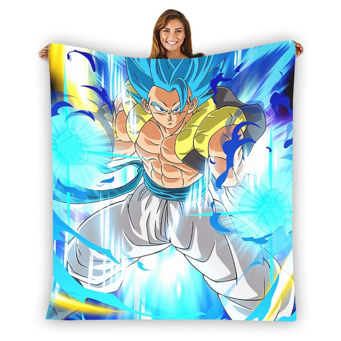 Super Saiyan Blue Gogeta Blanket