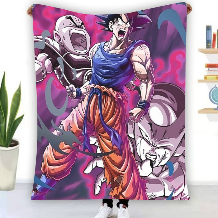 Dragon Ball Z Krillin Blanket