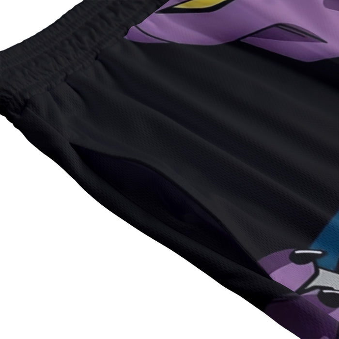 Dragon Ball Super Beerus God Destruction Earth Mesh Shorts