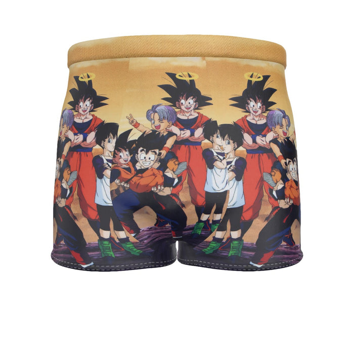 Dragon Ball Son Goku Happy Family Men's Boxer Briefs