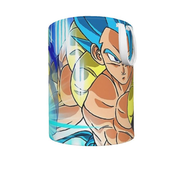 Super Saiyan Blue Gogeta Laundry Basket