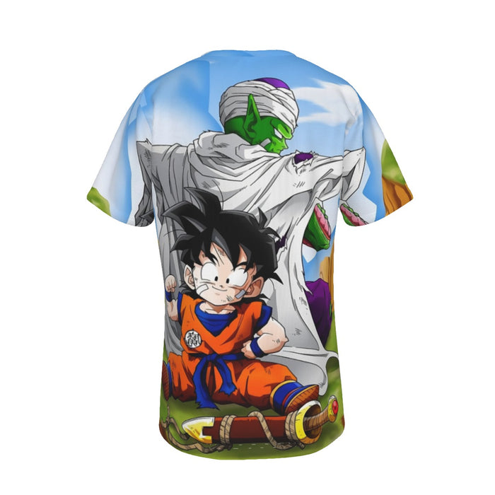 Dragon Ball Amazing Master Piccolo Train Strong Kid Gohan T-Shirt