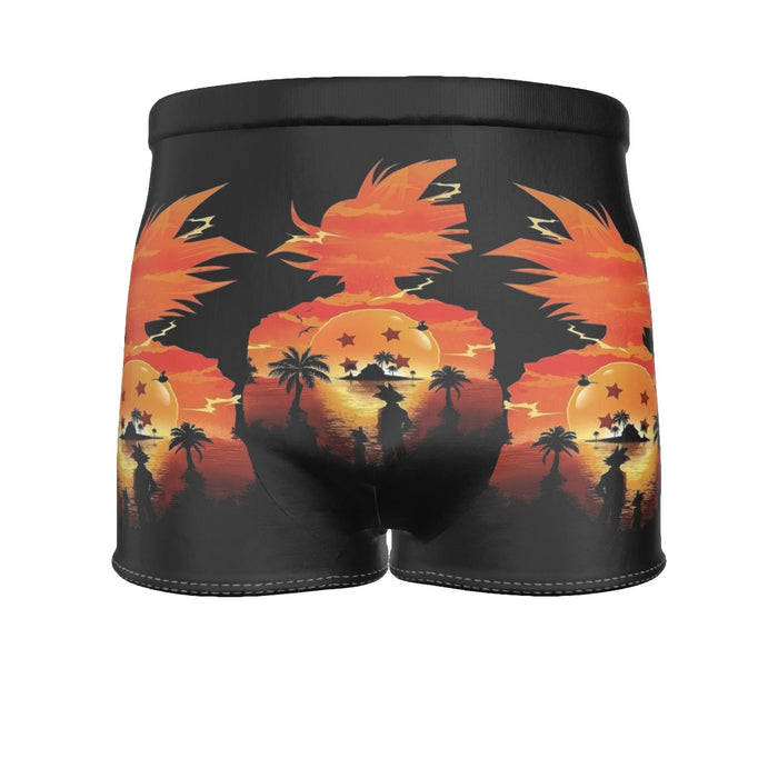 Four Star Dragon Ball Men's Boxer Briefs