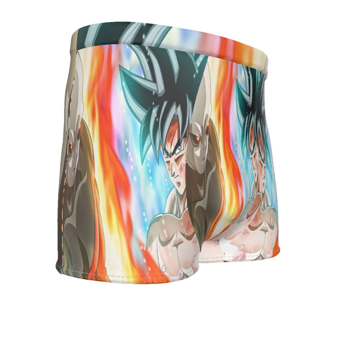 Dragon Ball Super Goku vs Jiren Overflowing Aura Men's Boxer Briefs