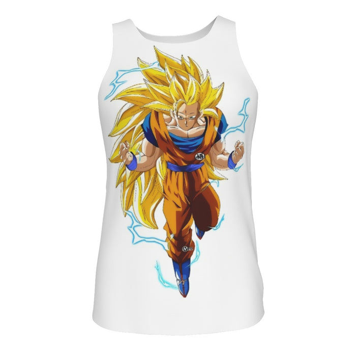Goku Super Saiyan 3 Shirt Tank Top