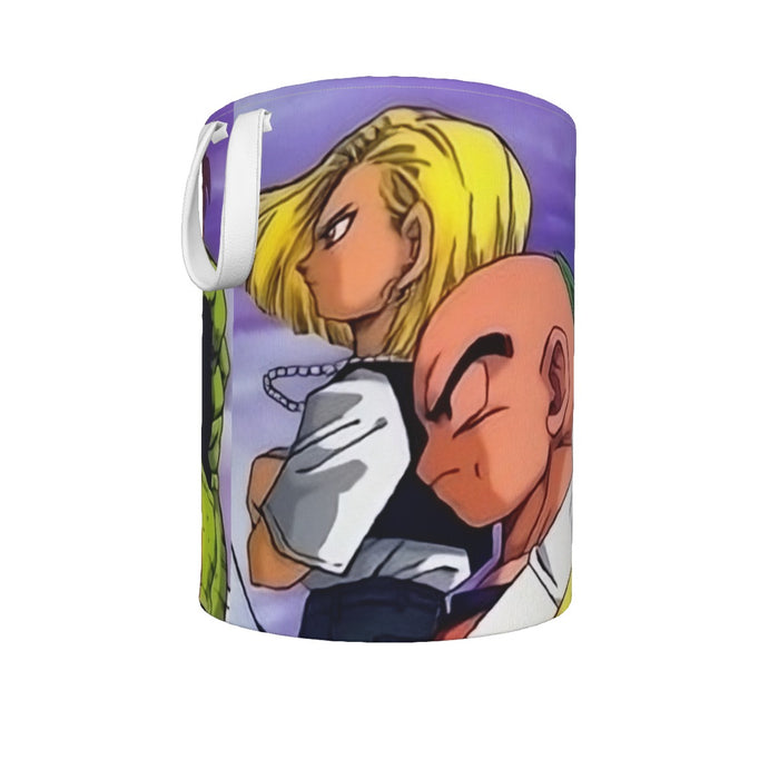 Dragon Ball Trunks Gohan Young Generation Super Saiyan Color Style Laundry Basket