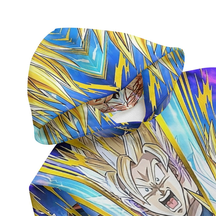 Dragon Ball Teen Gohan Dokkan Battle Super Saiyan 3 Cool Kids' Hoodie