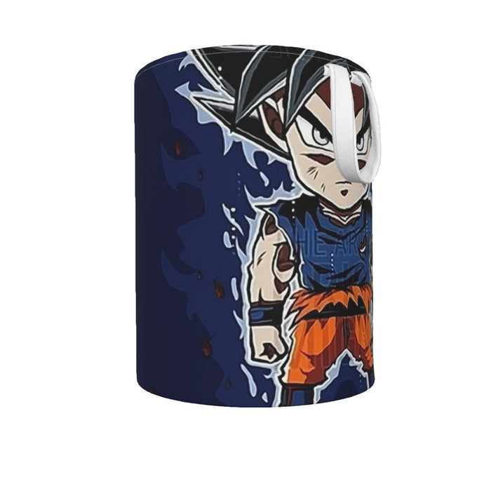 Son Goku Ultra Instinct Laundry Basket