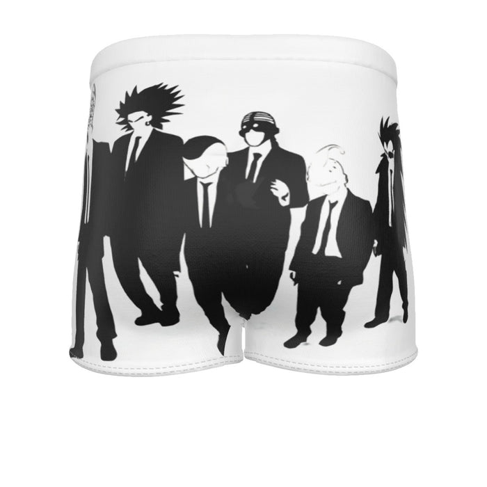 Dragon Ball Characters With Reservoir Dogs Movie Pose Men's Boxer Briefs