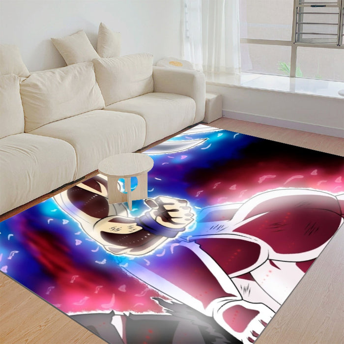 Dragon Ball Super Goku vs Jiren Fierce Battle Full Print Rug