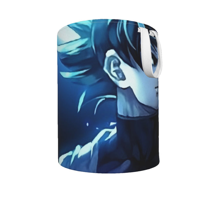 Dragon Ball Super Goku Black Cool Night Blue Sea Laundry Basket