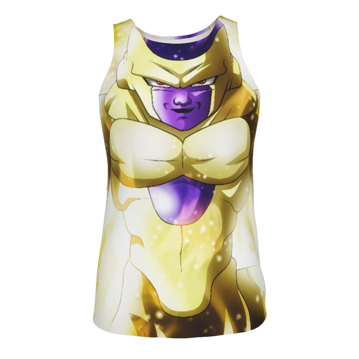Dragon Ball Super Frieza True Golden Cool Streetwear Tank Top