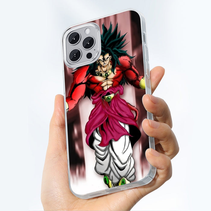 Dragon Ball Z Legendary Super Saiyan Broly 4 Dope Aura Iphone 14 Case