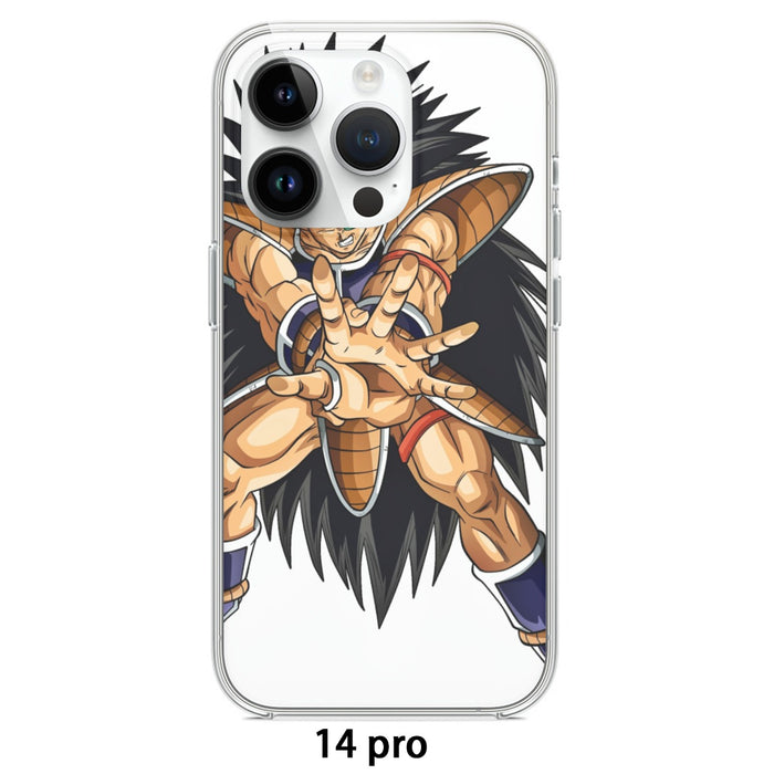 Dragon Ball Z Awesome Saiyan Raditz Fighter Stance Iphone 14 Case
