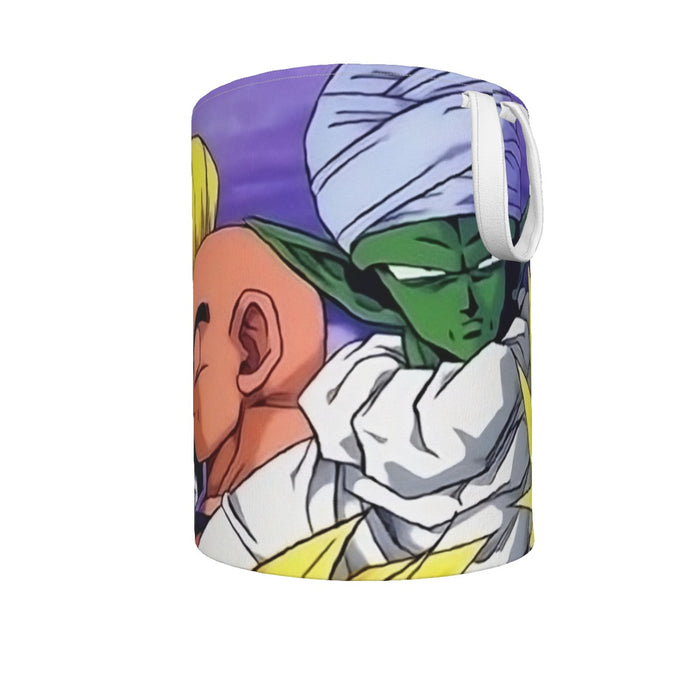 Dragon Ball Trunks Gohan Young Generation Super Saiyan Color Style Laundry Basket