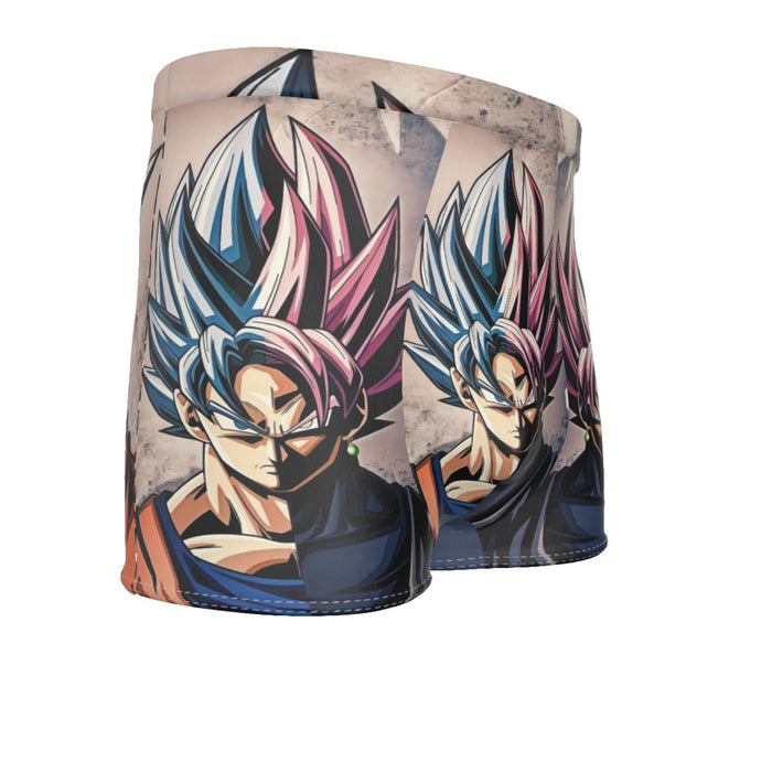 Dragon Ball Super SSGSS Men"s Boxer Briefs