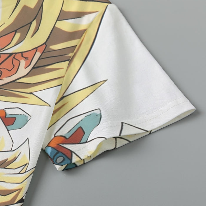 Dragon Ball Goku Vegeta Trunks Super Saiyan Power Heroes Cool Trending Design Kids T-Shirt