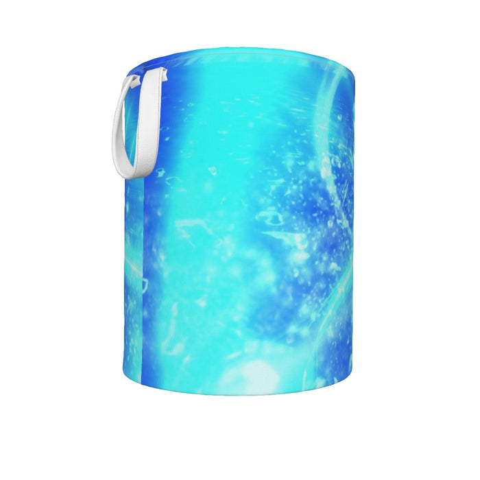 DBZ Goku SSGSS Saiyan God Blue Aura Blasting Streetwear Laundry Basket