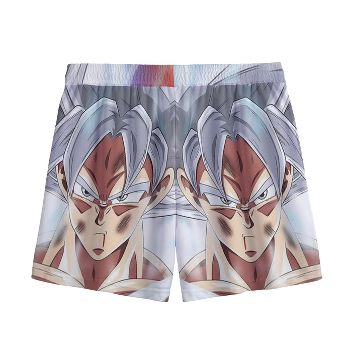 Dragon Ball Super Goku Ultra Instinct Mesh Shorts