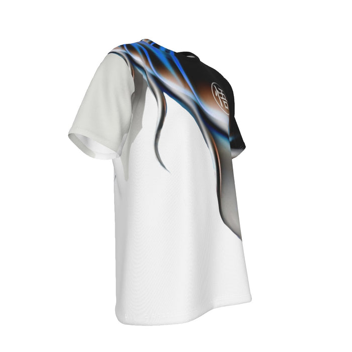 Goku Mastered Ultra Instinct Fire T-Shirt