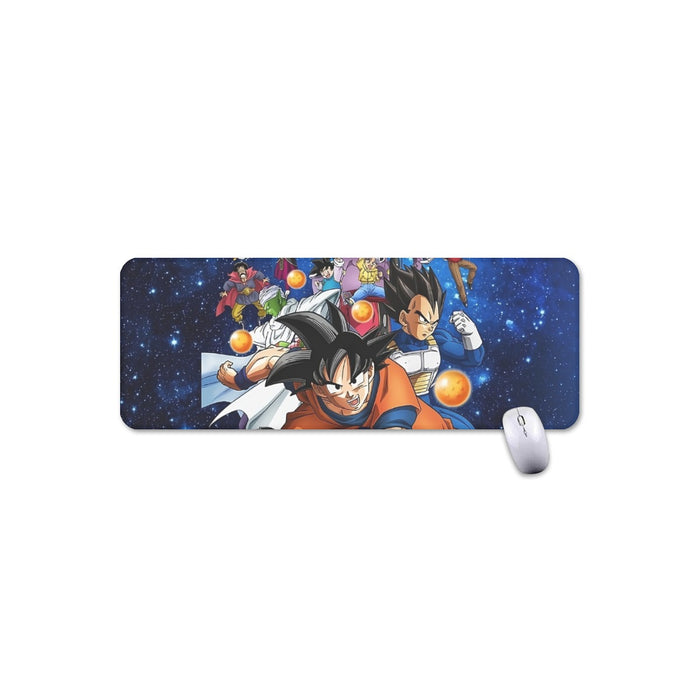 Dragon Ball Super Destruction Gods Goku Vegeta Mouse Pad