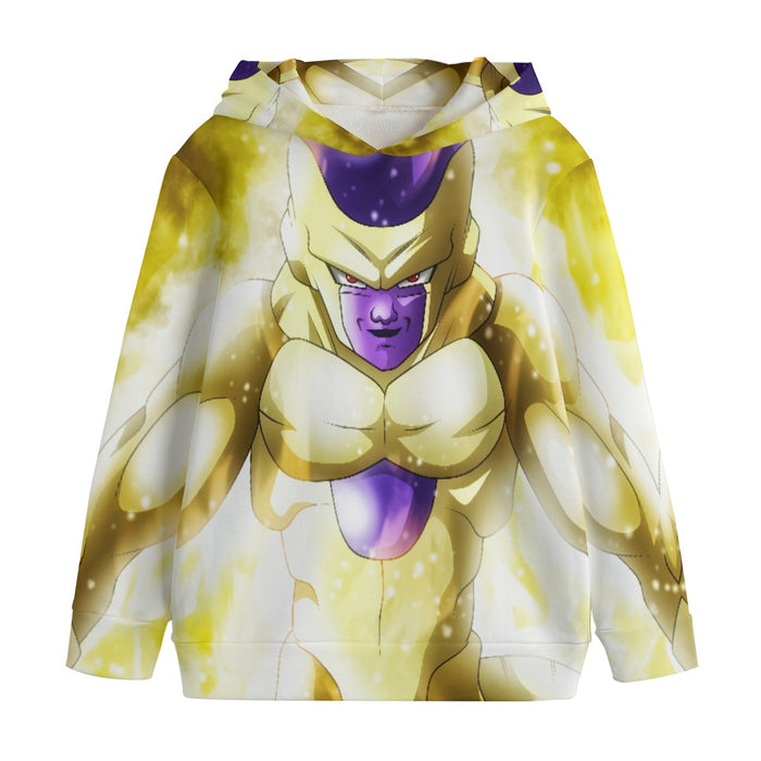 Dragon Ball Super Frieza True Golden Cool Streetwear Kids' Hoodie