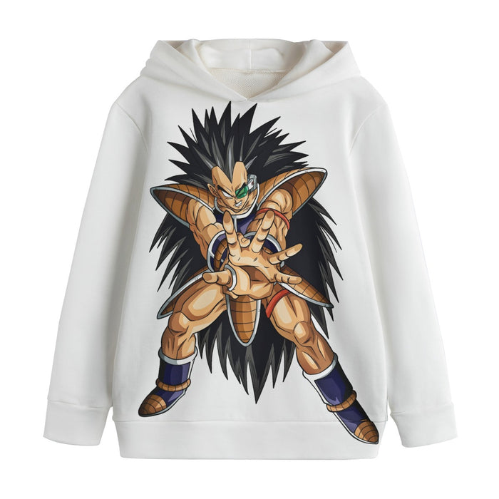 Dragon Ball Z Awesome Saiyan Raditz Fighter Stance Kids' Hoodie