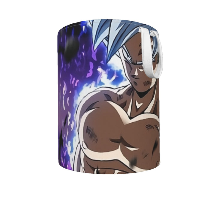 Dragon Ball Goku Ultra Instinct Power Up Vibrant 3D Laundry Basket