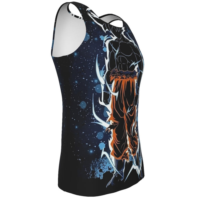 Dragon Ball Z Goku Ultra Instinct Shadow Tank Top