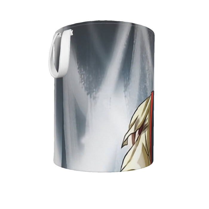 Dragon Ball Tien Shinhan Ultra Instinct Epic Streetwear Laundry Basket