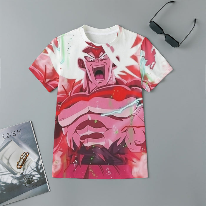Goku Super Saiyan White Omni God Transformation Kids T-Shirt