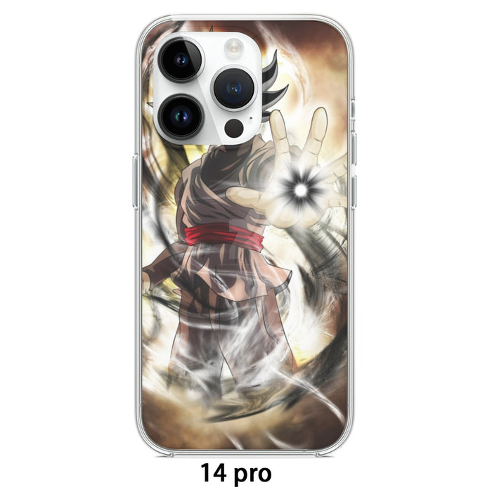 Dragon Ball Super Shirt  Black Goku Black Hole Creation Iphone 14 Case