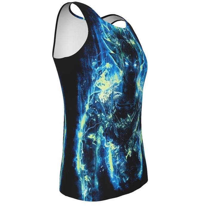 Dragon Ball Super Goku Super Saiyan Kaioken Dope Aura Tank Top