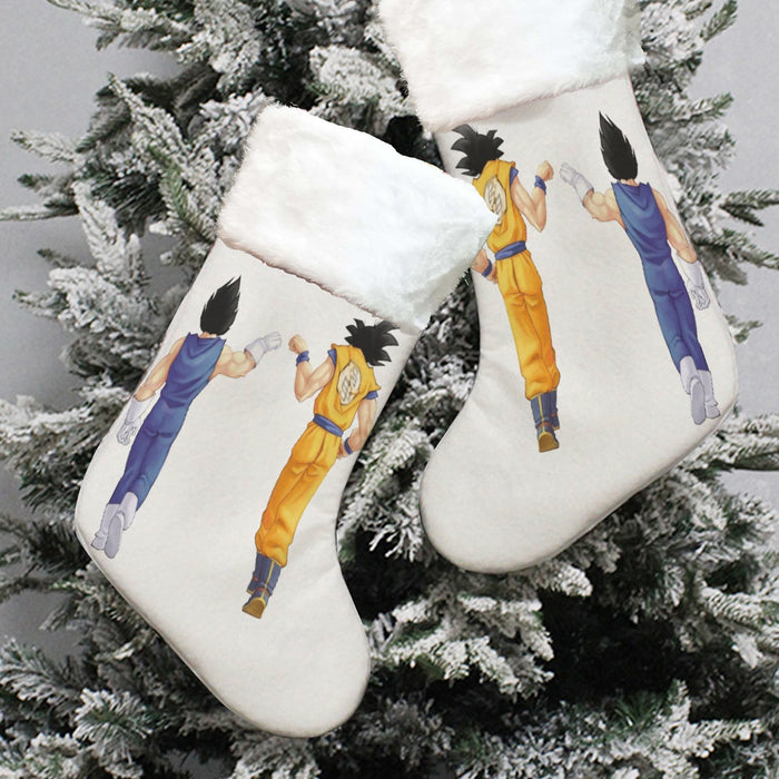 Dragon Ball Z Goku x Vegeta Christmas Socks