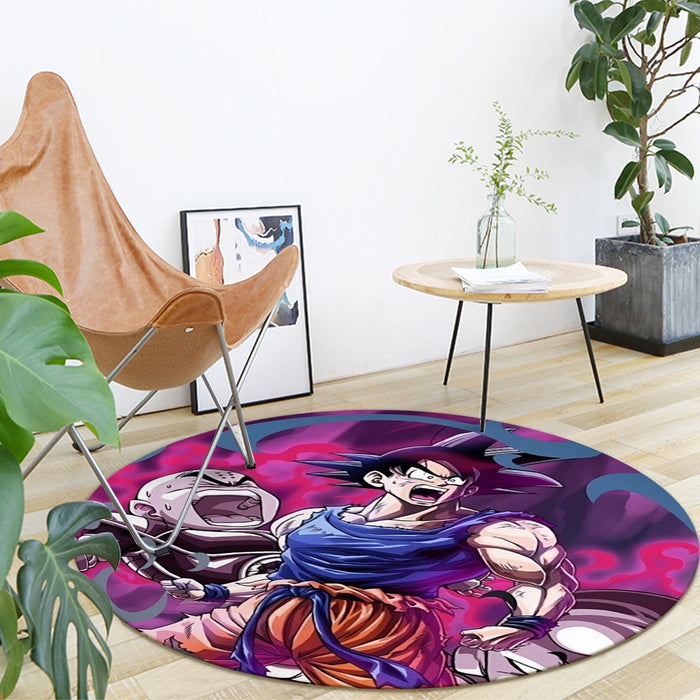 Dragon Ball Z Krillin Round Mat