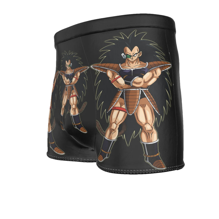 Dragon Ball Z Cool Saiyan Raditz Pride and Proud Men's Boxer Briefs