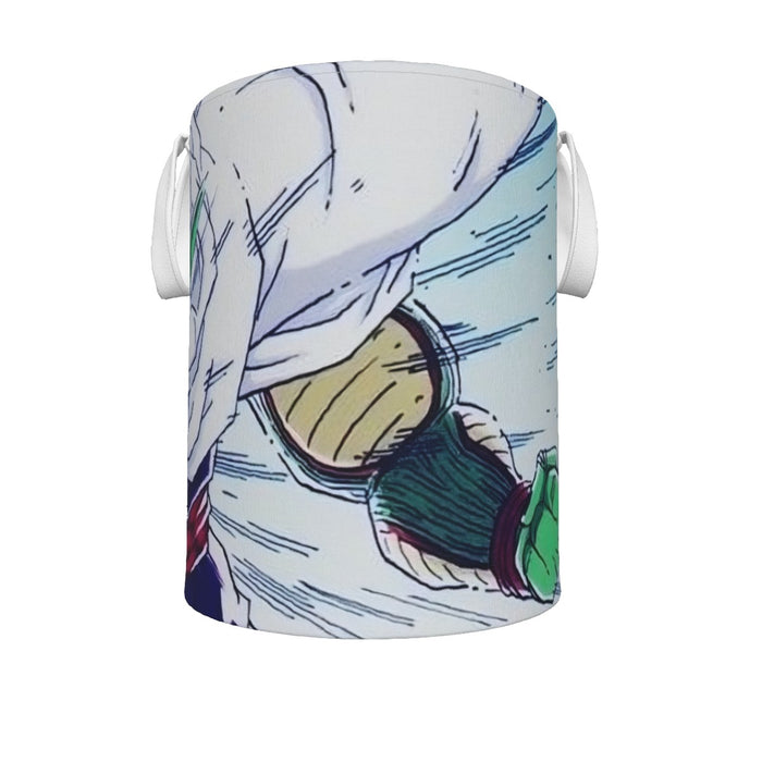 DBZ Evil King Piccolo Release Power Final Battle Fashion Laundry Basket