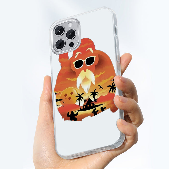 Master Roshi Sunset iPhone 13 Case