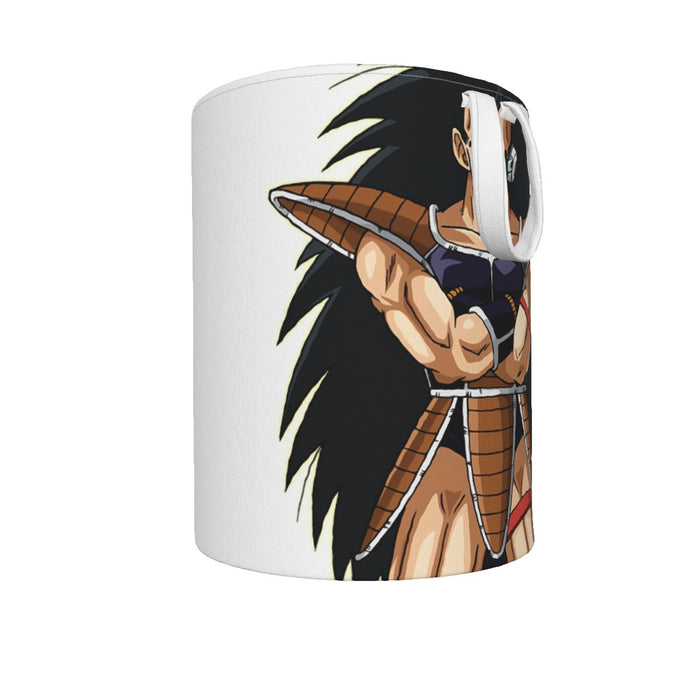 Dragon Ball Z Cool Saiyan Raditz Pride and Proud Laundry Basket