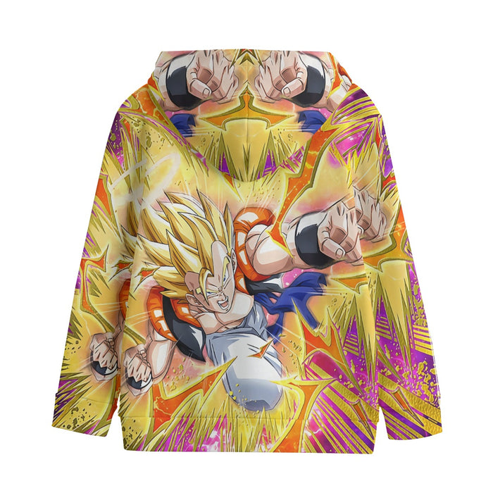 Dragon Ball Super Gogeta Outshining Darkness Cool Kids' Hoodie