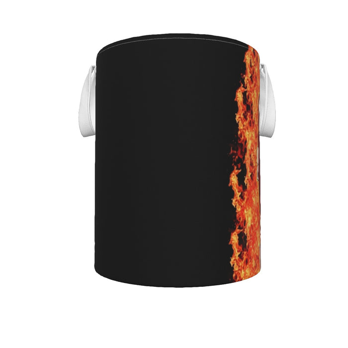 DBZ Vegeta Super Saiyan God Whis Symbol Fire Aura Streetstyle  Laundry Basket